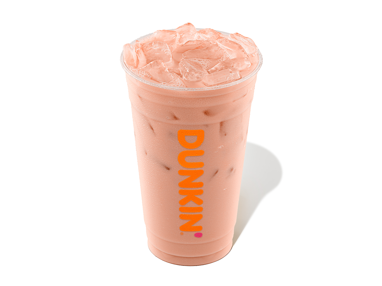 Order Blood Orange Dunkin' Coconut Refreshers food online from Dunkin store, Fort Collins on bringmethat.com