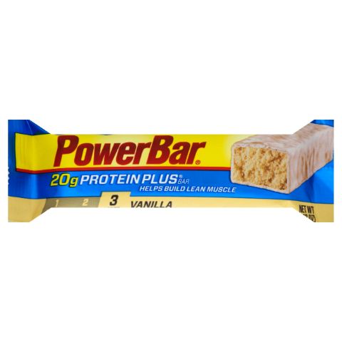 Order Power Bar Vanilla 20g Protein 2.1oz food online from 7-Eleven store, Natick on bringmethat.com