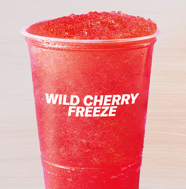 Order Wild Cherry Freeze food online from Taco Bell store, Proctorville on bringmethat.com