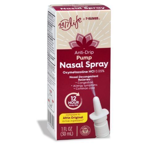 Order 24/7 Life Pump Nasal Spray 1oz food online from 7-Eleven store, Natick on bringmethat.com