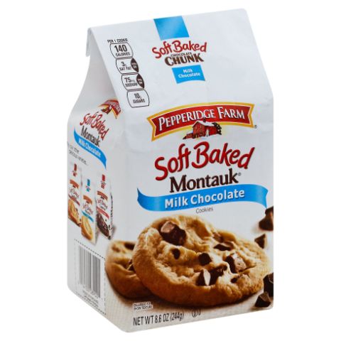 Order Pepperidge Farm Montauk Soft Baked Cookie 8.6oz food online from 7-Eleven store, Charlotte on bringmethat.com