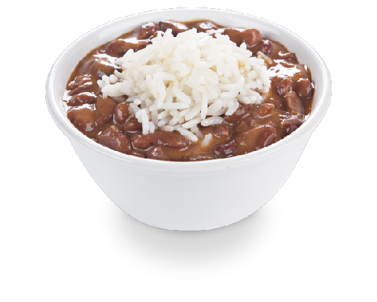 Order Red Beans & Rice food online from Krispy Krunchy Chicken store, Fullerton on bringmethat.com