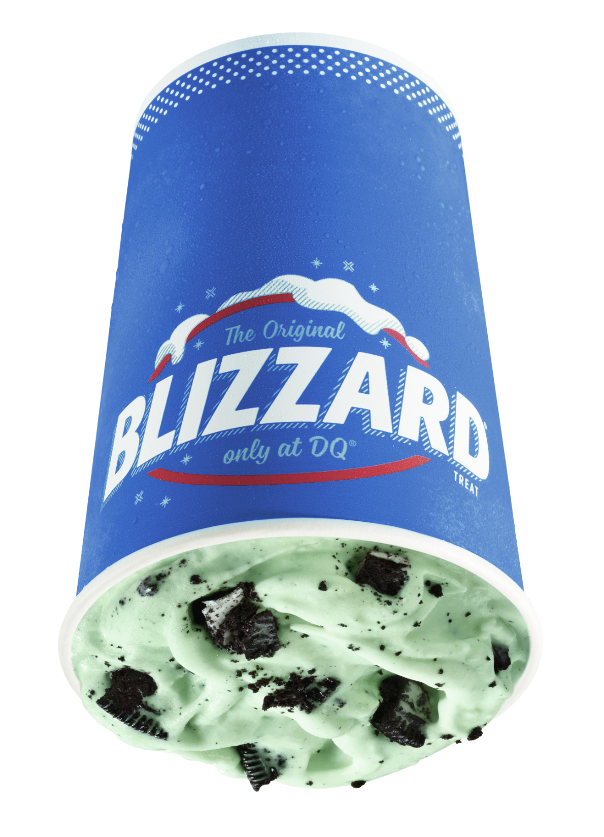 Order Mint Oreo Blizzard® Treat food online from Dairy Queen store, Charlotte on bringmethat.com