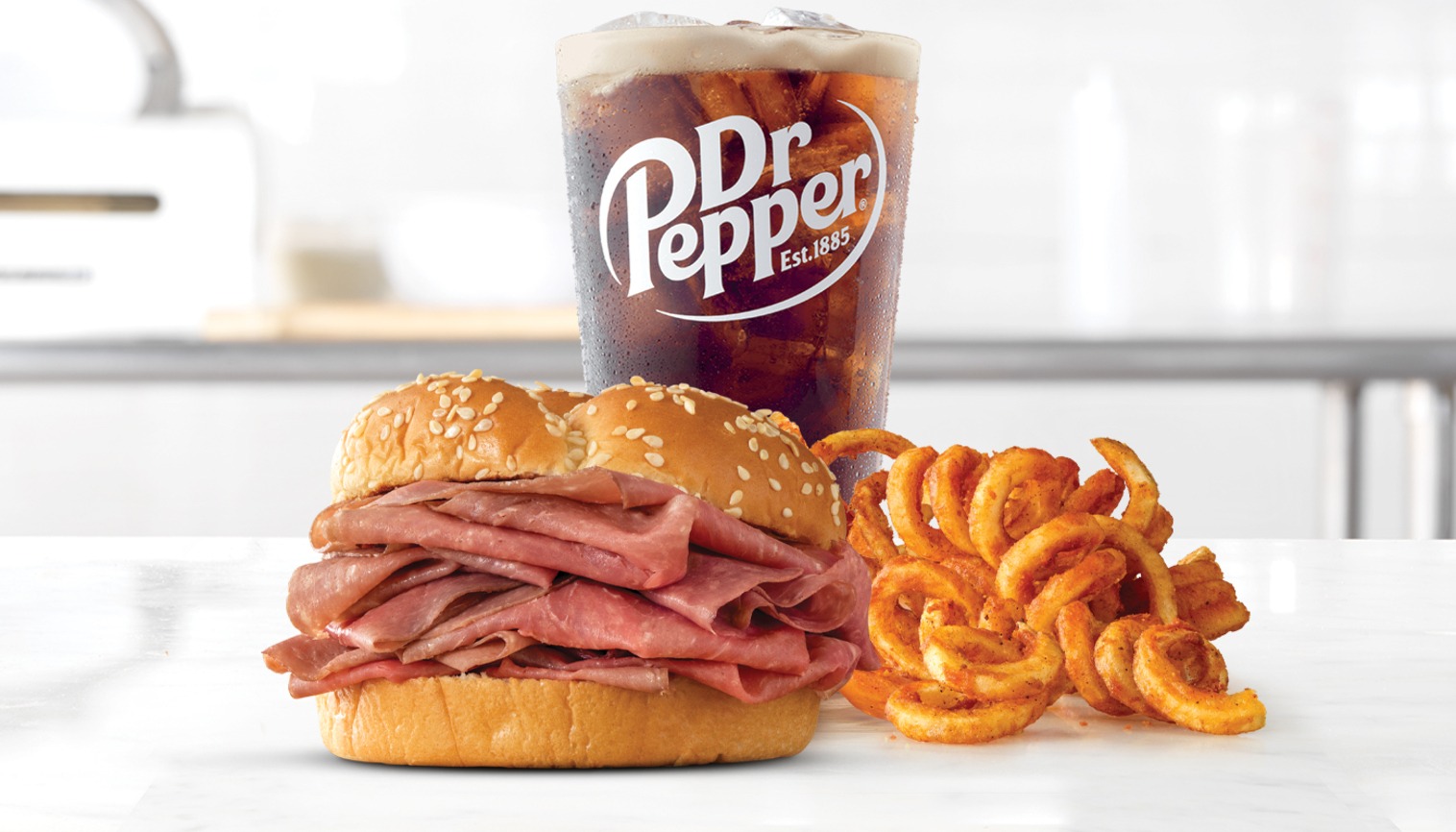 Order Classic Roast Beef food online from Arby's store, New Bern on bringmethat.com