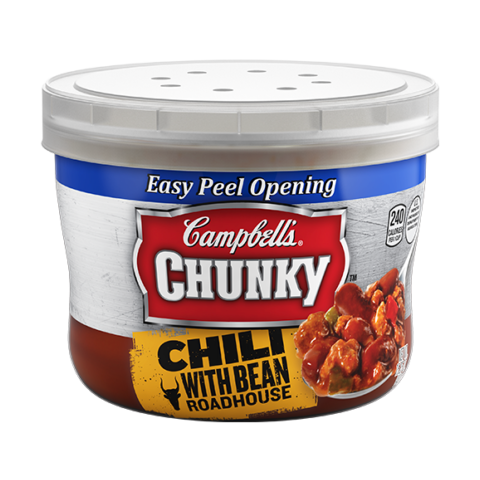 Order Campbell's Chunky Roadhouse Chili with Beans 15.25oz food online from 7-Eleven store, Charlotte on bringmethat.com