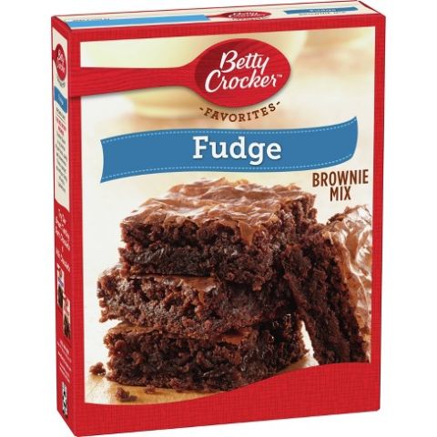 Order Betty Crocker Fudge Brownie Mix 18.3oz food online from 7-Eleven store, Arlington on bringmethat.com