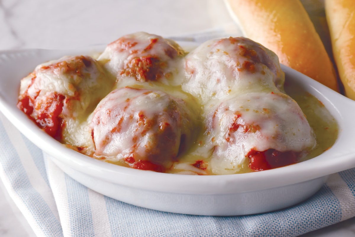 Order Baked Italian Meatballs food online from Fazoli store, Atlanta on bringmethat.com