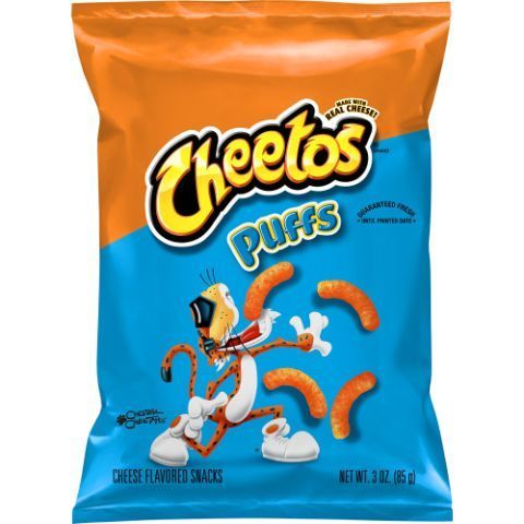 Order Cheetos Jumbo Puffs 3oz food online from 7-Eleven store, Wakefield on bringmethat.com