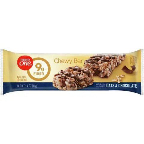 Order Fiber One Oats & Chocolate Bar 1.4oz food online from 7-Eleven store, Willis on bringmethat.com