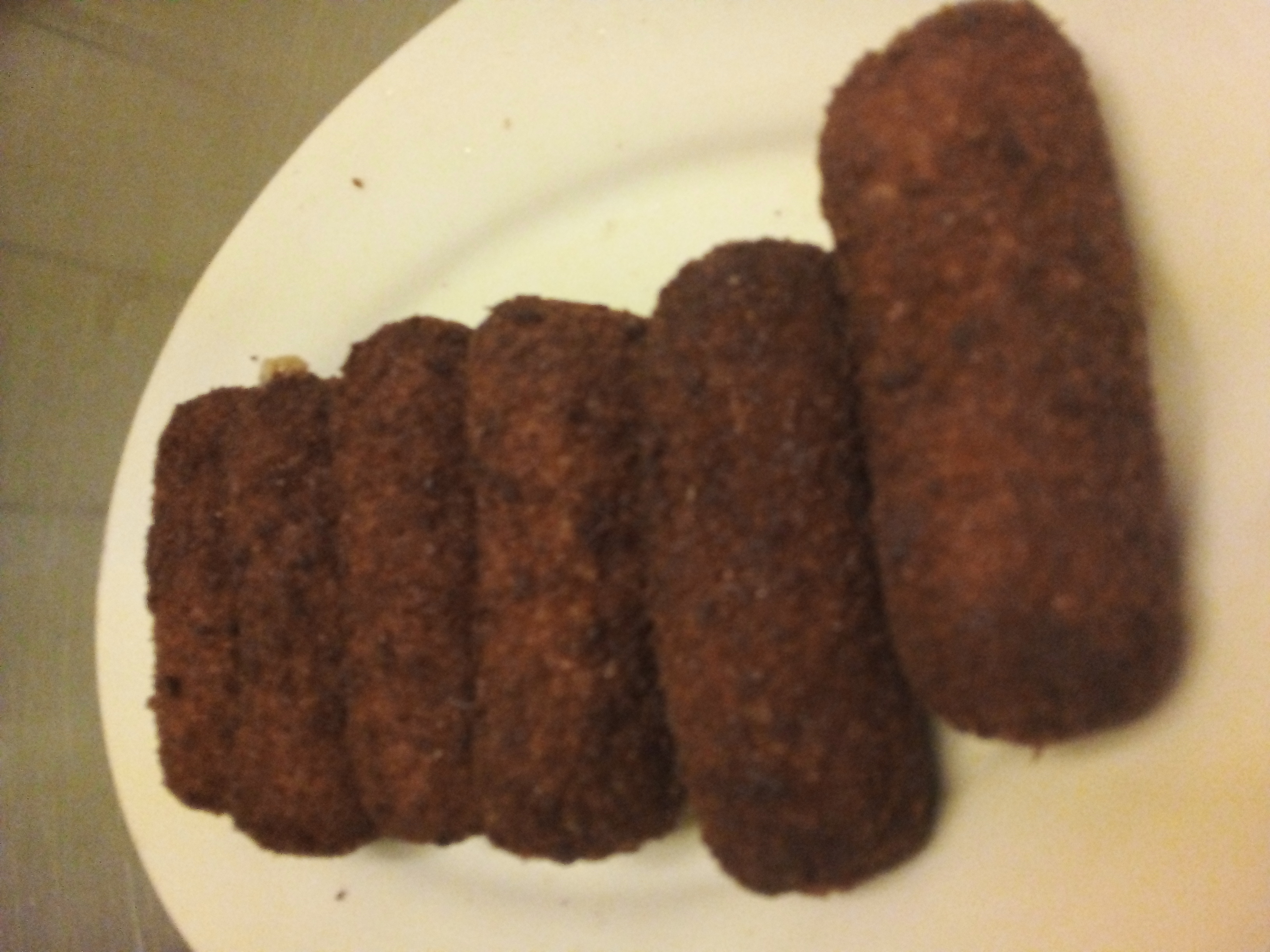 Order 6 Ham Croquettes food online from La Teresita Restaurant store, Pinellas Park on bringmethat.com