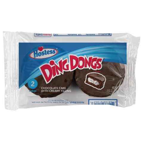 Order Hostess Ding Dong 2 Count food online from 7-Eleven store, Wakefield on bringmethat.com