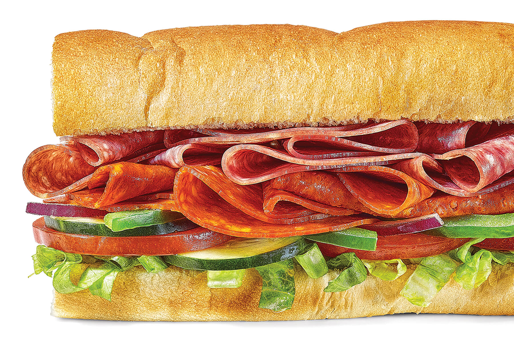 Order Spicy Italian food online from Subway store, Bay Shore on bringmethat.com
