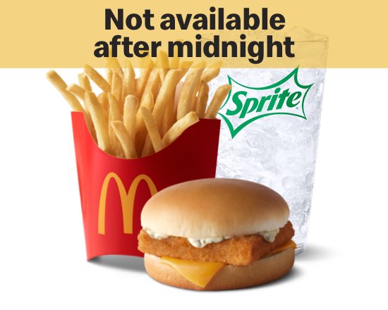 Order Filet O Fish Meal food online from Mcdonald store, Lagrangeville on bringmethat.com
