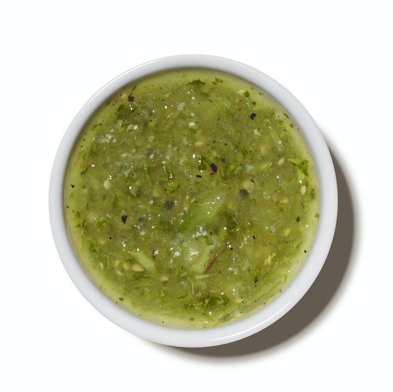 Order Tomatillo Salsa  food online from Rubio's store, Chandler on bringmethat.com