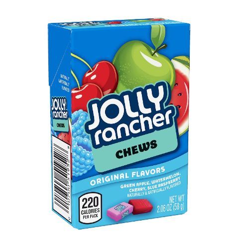 Order Jolly Rancher Fruit Chew 2.06oz food online from 7-Eleven store, Lynchburg on bringmethat.com