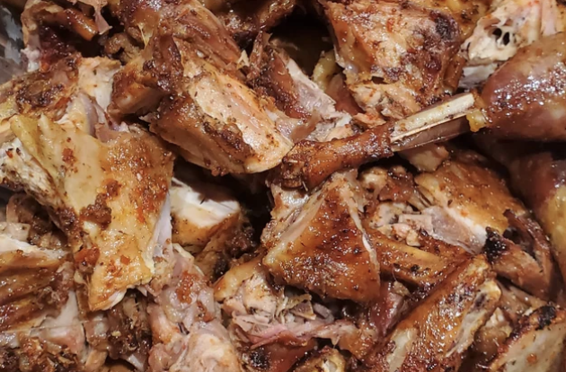 Order 1/2 Tray Chicken t'odun food online from Chicken Todun store, Bowie on bringmethat.com