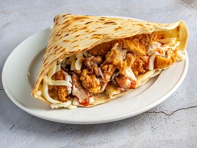 Shawarma Crepe from Bistro