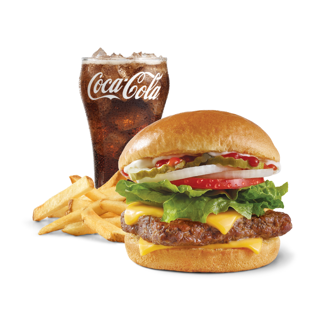 Order Dave's Combo food online from Wendy's store, Wantagh on bringmethat.com