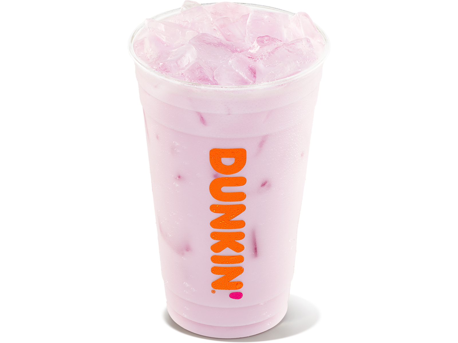 Order Strawberry Dragonfruit Dunkin' Coconut Refresher food online from Dunkin' store, Pawtucket on bringmethat.com
