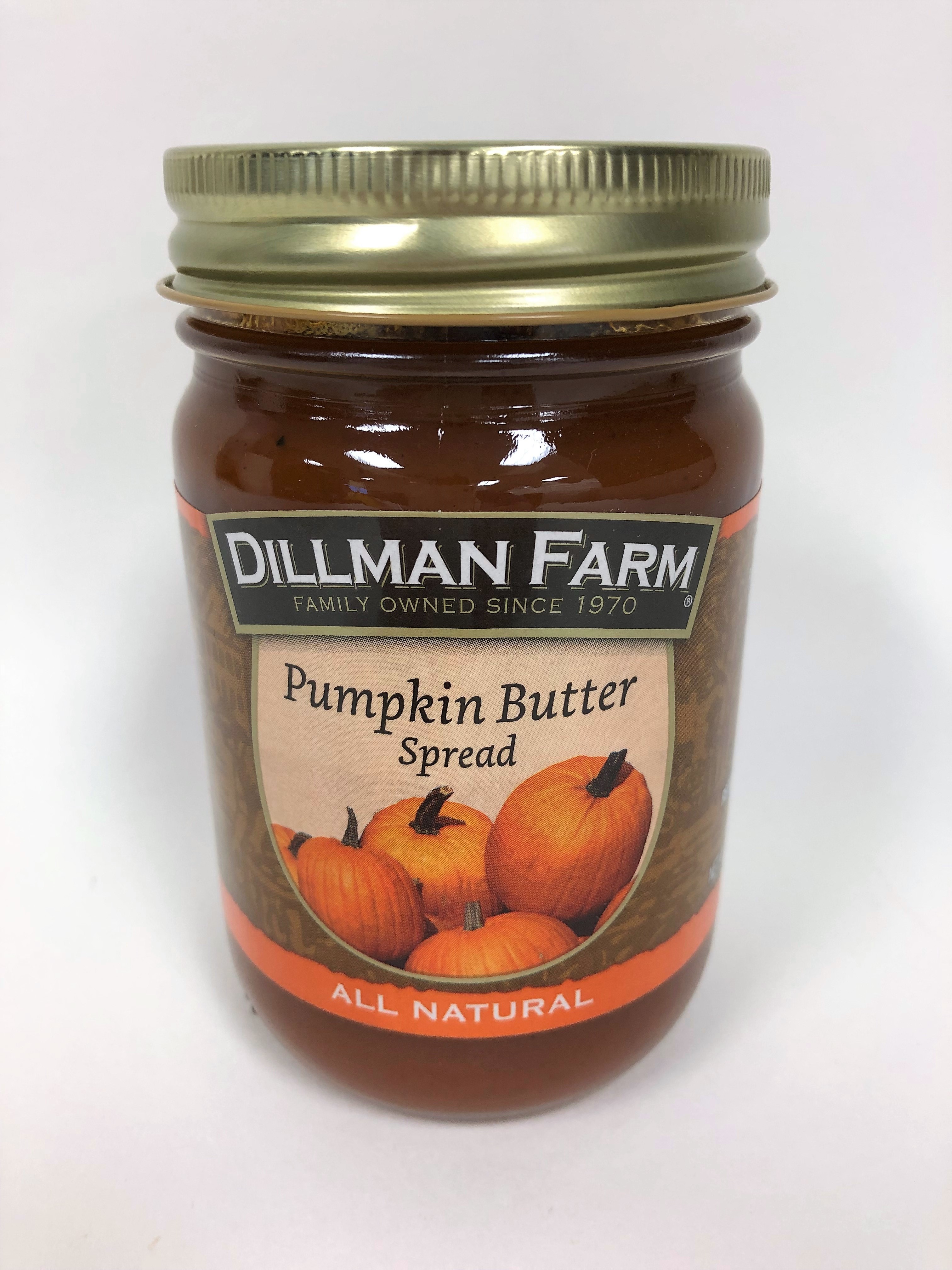 Order Dillman Farm Pumpkin Butter food online from A Taste Of Indiana store, Indianapolis on bringmethat.com
