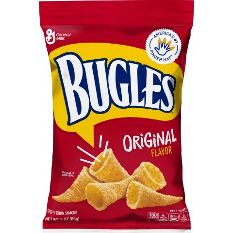 Order Bugles Original 3oz food online from 7-Eleven store, Bellflower on bringmethat.com