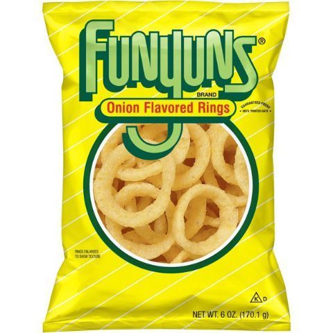 Order Funyuns Onion Flavored Rings 6oz food online from 7-Eleven store, Aurora on bringmethat.com