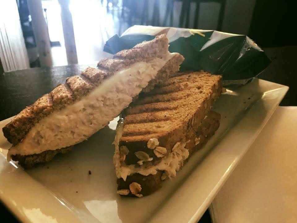 Order Tuna Melt Sandwich food online from Deja Brew store, Boston on bringmethat.com