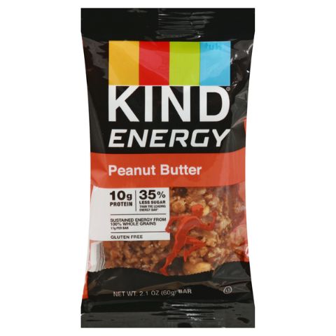 Order Kind Energy Bar  Peanut Butter 2.1oz food online from 7-Eleven store, Wakefield on bringmethat.com