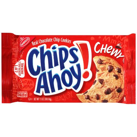 Order Nabisco Chips Ahoy Chewy 13oz food online from Circle K And Liquors store, Fontana on bringmethat.com