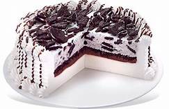 Order Blizzard® Cake  8" Serves 8 to 11 food online from Dairy Queen store, Charlotte on bringmethat.com