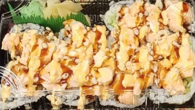 Order Volcano Roll虾2 food online from Sake store, Lexington Park on bringmethat.com