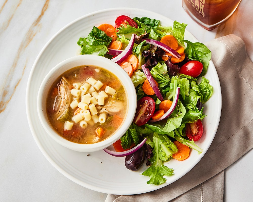 Order Soup & Salad food online from Carrabba's Italian Grill store, Murrells Inlet on bringmethat.com