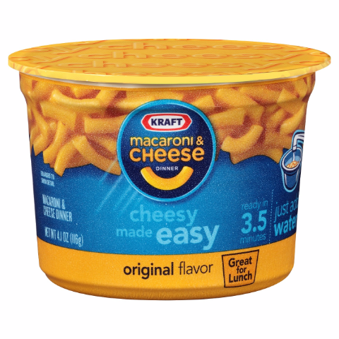 Order Kraft Easy Mac and Cheese Cup 4.1oz food online from 7-Eleven store, Aurora on bringmethat.com
