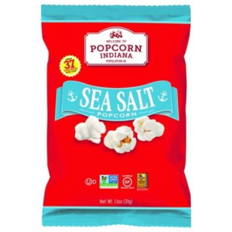 Order Popcorn Indiana Sea Salt 1.1oz food online from 7-Eleven store, Natick on bringmethat.com