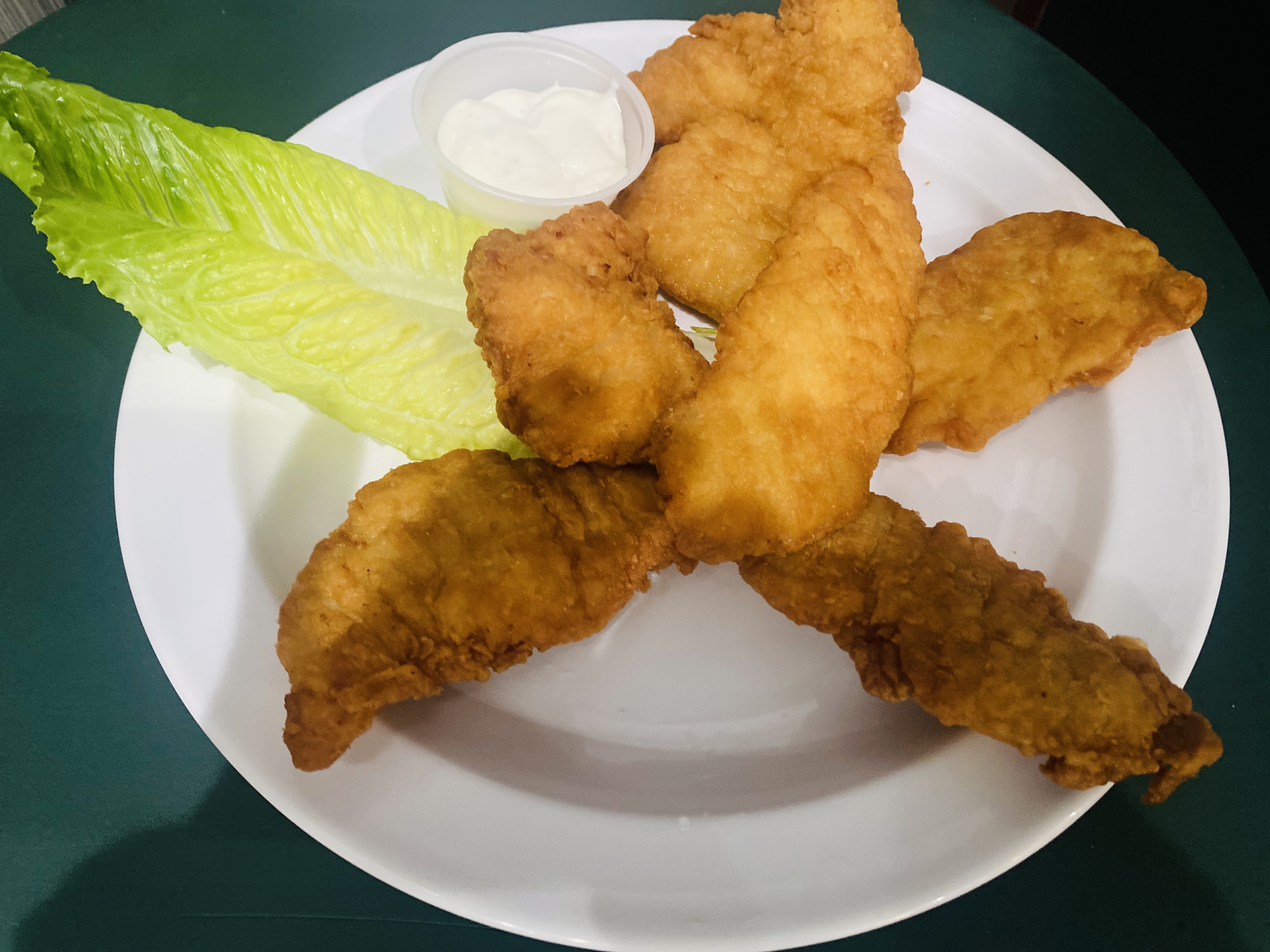 Order Chicken Fingers food online from Sabores Latinos Restaurant & Bakery Corp. store, Richmond Hill on bringmethat.com