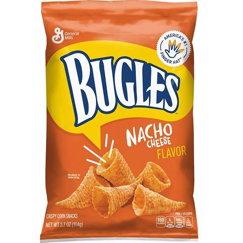 Order Bugles Nacho Cheese 3oz food online from 7-Eleven store, Bellflower on bringmethat.com