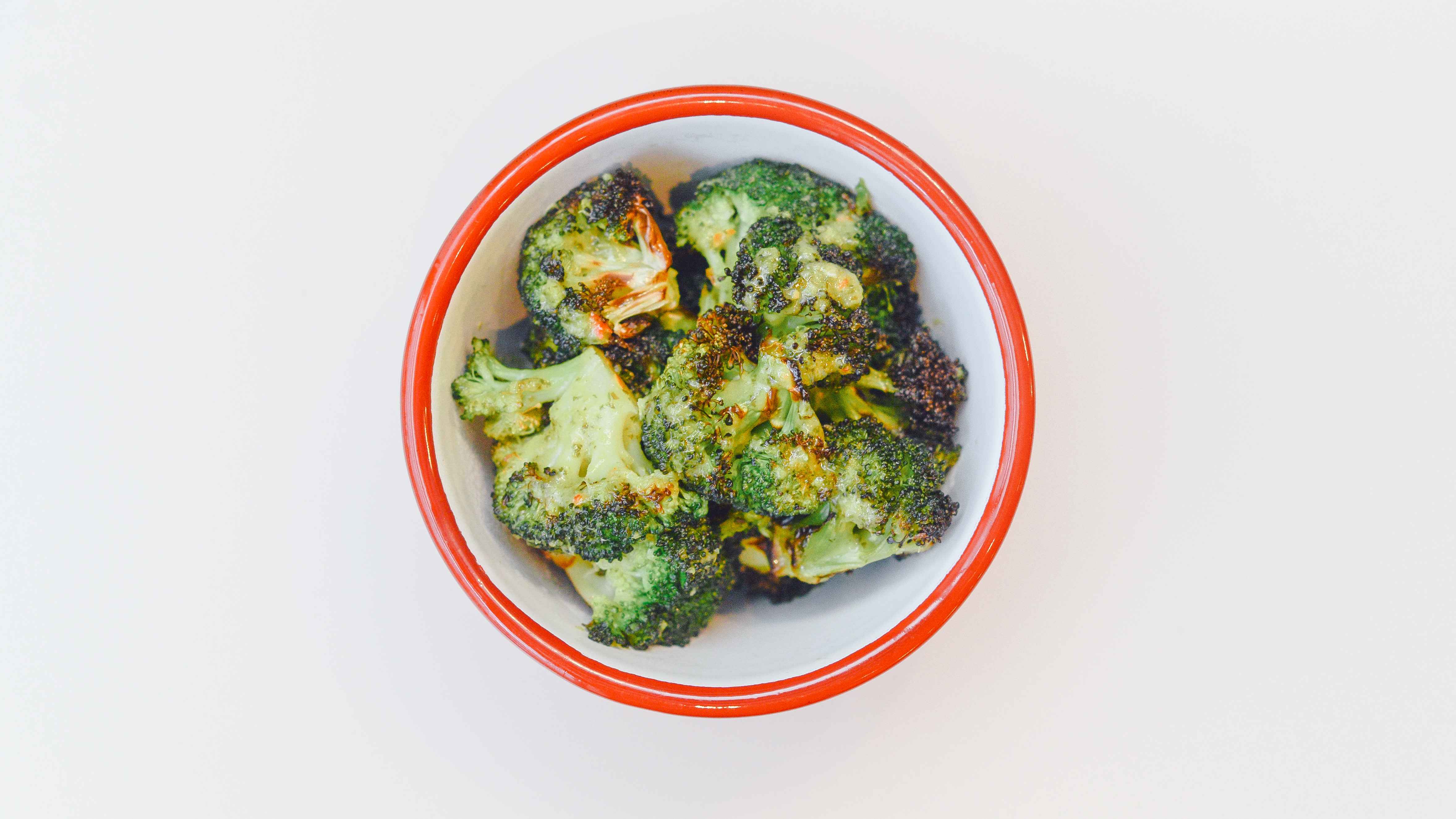 Order Charred Broccoli food online from Milu store, New York on bringmethat.com