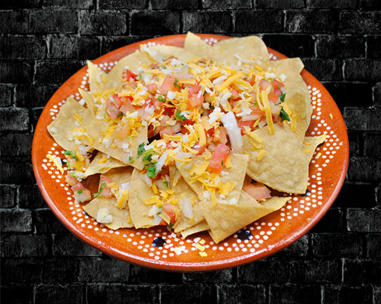 Order Cheese and Mexican Salsa Nachos food online from Rivas Mexican Grill#4 store, Henderson on bringmethat.com