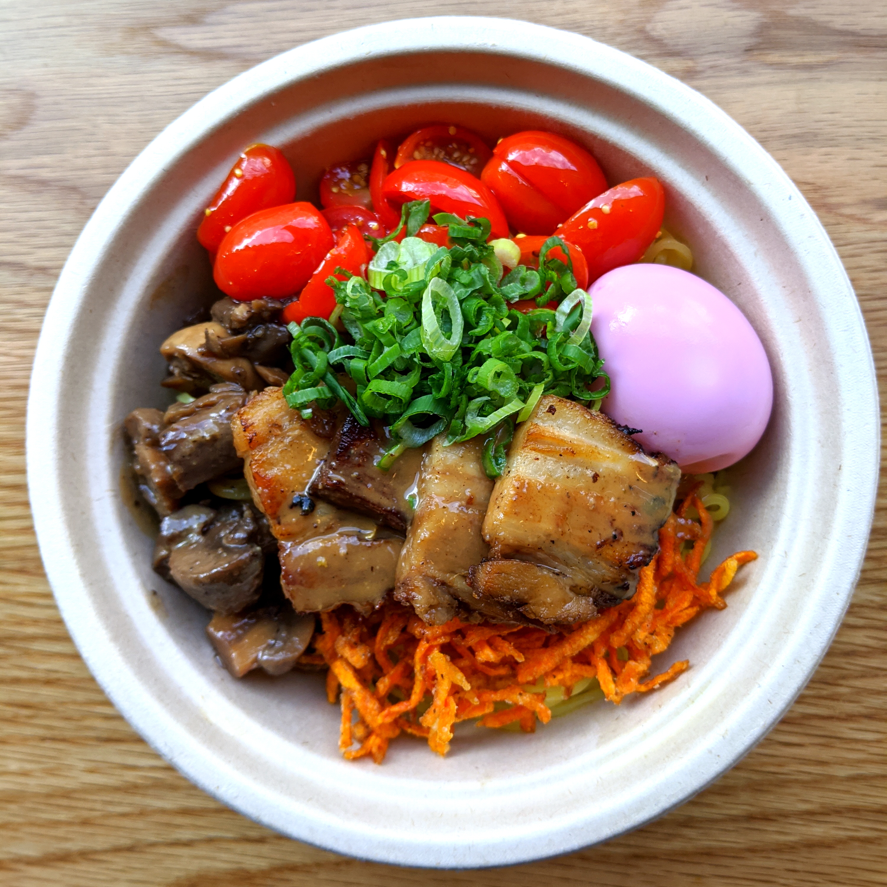 Order Pork Chashu Bowl food online from Mazete store, New York on bringmethat.com