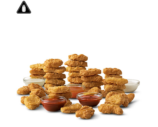 Order 40 McNuggets food online from McDonald's store, Queens on bringmethat.com