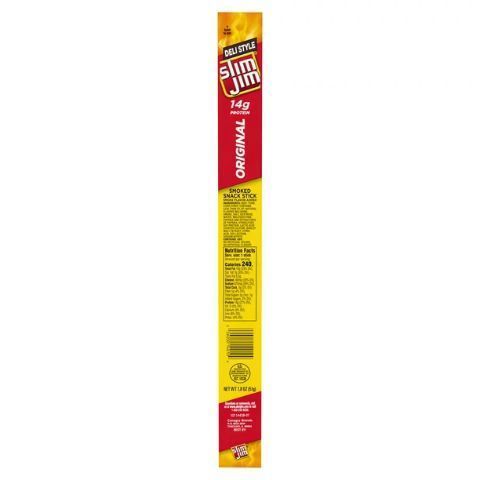 Order Slim Jim Smoked Deli Style 1.8oz food online from 7-Eleven store, Charlotte on bringmethat.com
