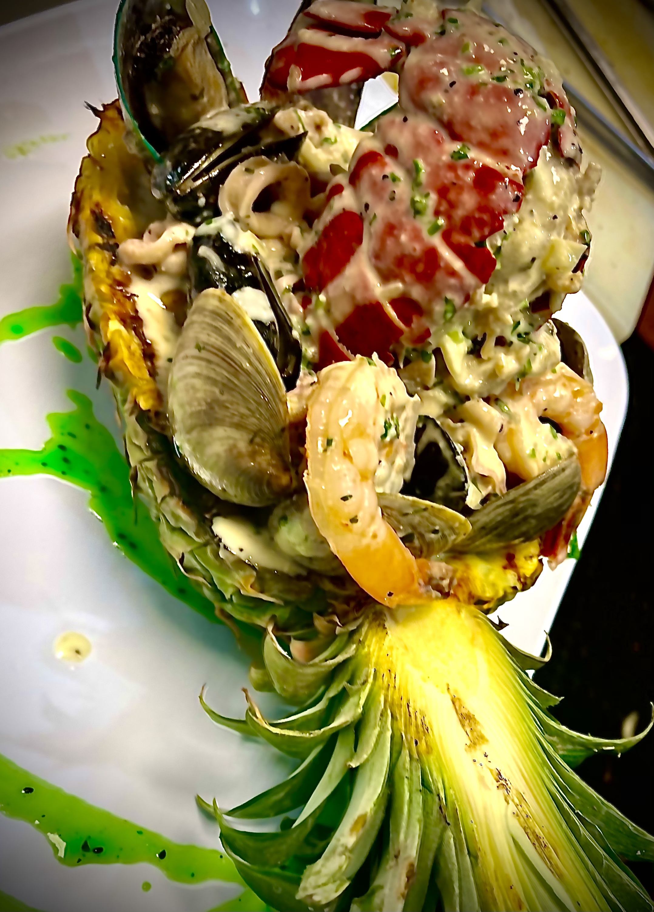 Order Mariscada Manjares food online from Manjares Del Caribe store, Randolph on bringmethat.com