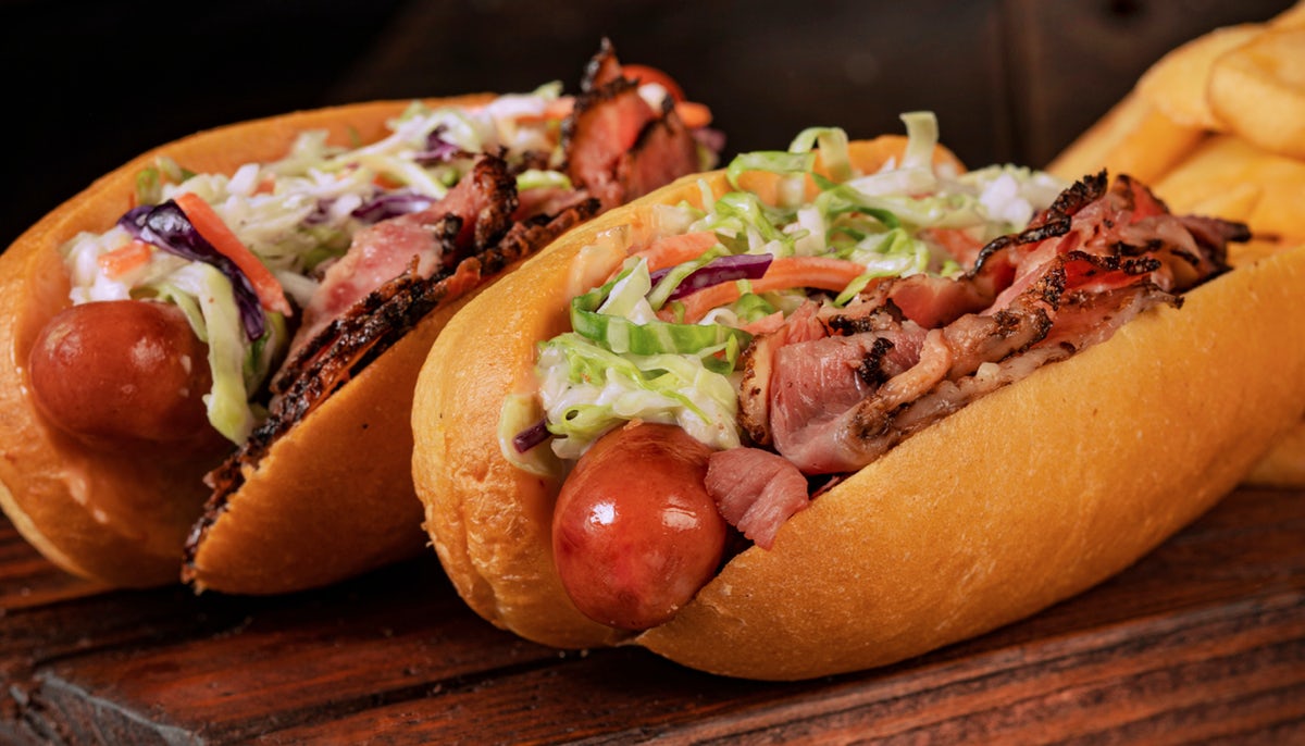Order BEAR'S BIG DOGS food online from Bear's Big Burgers and Wings store, Jupiter on bringmethat.com