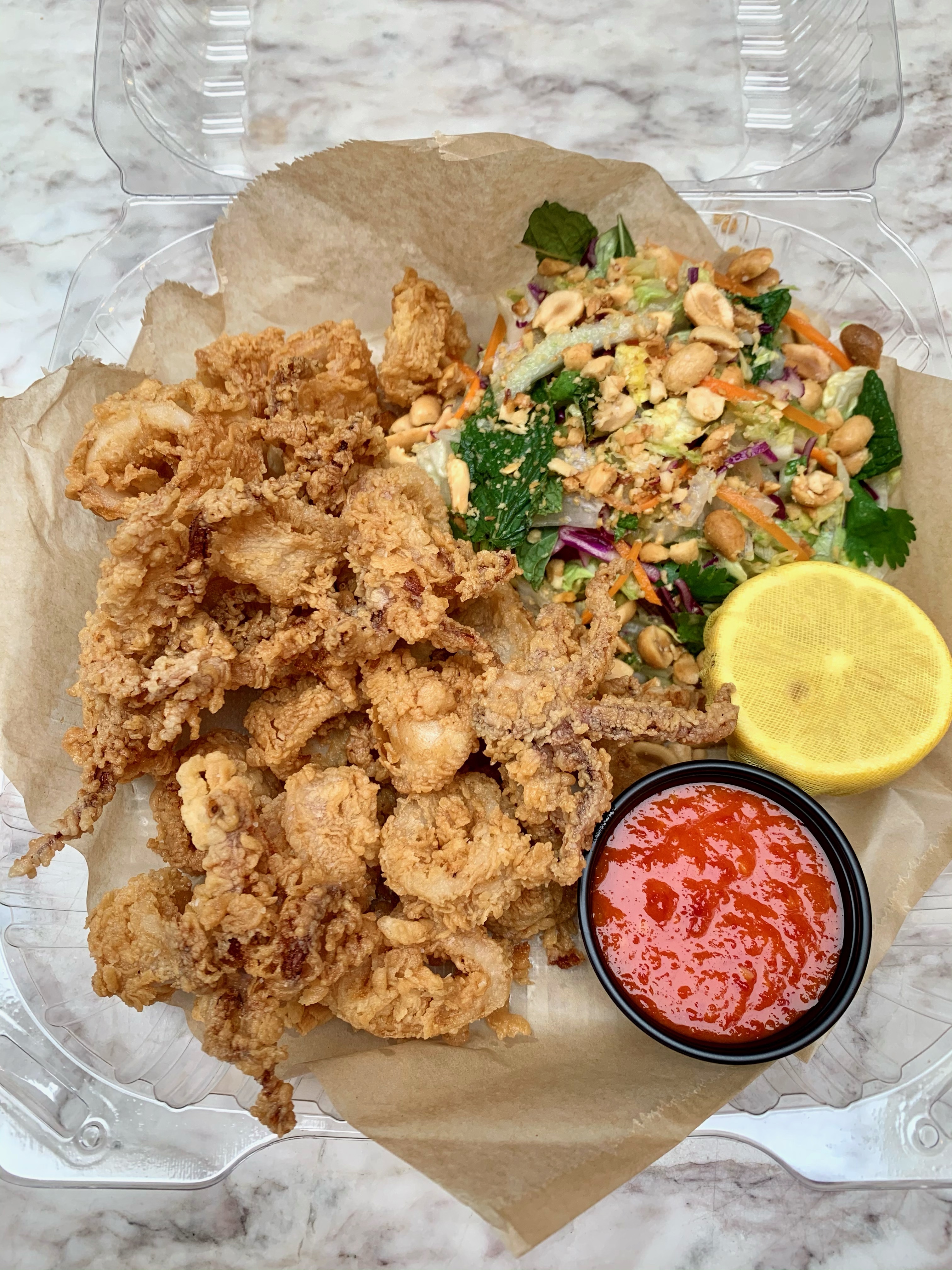 Order Fried Clams food online from Pier House store, Los Angeles on bringmethat.com