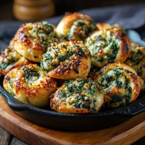 Spinach Garlic Knots from TASTY PASTA PIZZA &GRILL