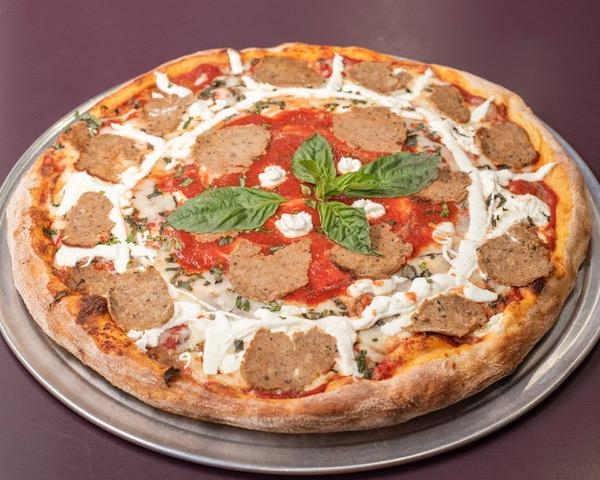 Order 16" Lg Meatball Parmigiana Supreme food online from 4 Brothers Italian Restaurant & Pizzeria store, Delray on bringmethat.com