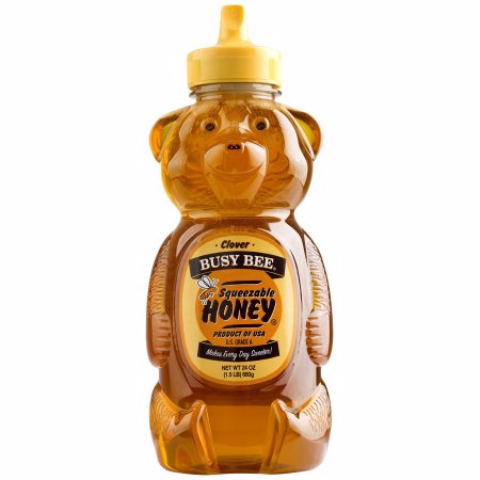 Order Busy Bee Squeeze Honey 12oz food online from 7-Eleven store, Bellflower on bringmethat.com