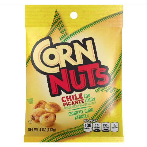 Order Corn Nuts Chile Picante 4oz food online from 7-Eleven store, Wakefield on bringmethat.com