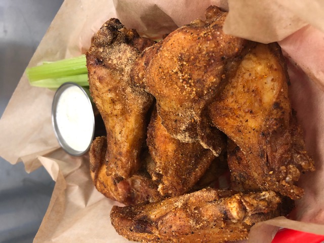 Order Wings food online from Rebellion On The Pike store, Arlington on bringmethat.com