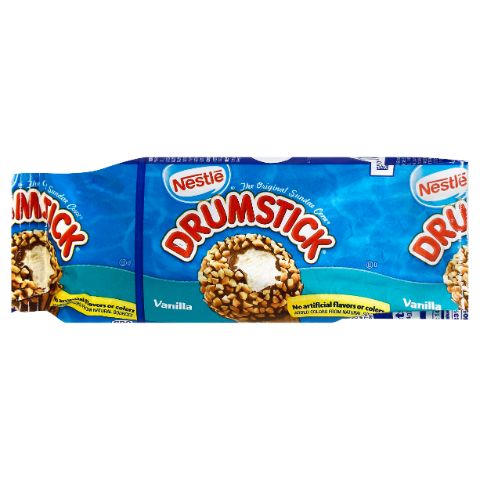 Order Nestle Drumstick Vanilla Cone 4.6oz food online from 7-Eleven store, Natick on bringmethat.com